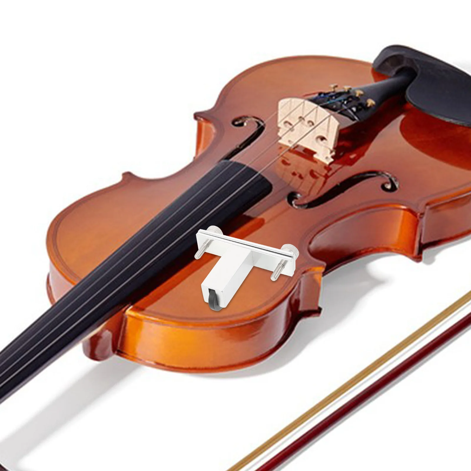 

Silver Violin Bridge Shaping Tool for Precision Violin Bridge Repair and Adjustment Portable Luthier Accessories