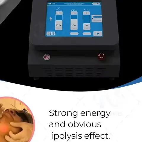 Professional 980nm 1470nm Diode Laser Lipolysis Machine Endolift Face Lifting Body Shaping Weight Loss Equipment