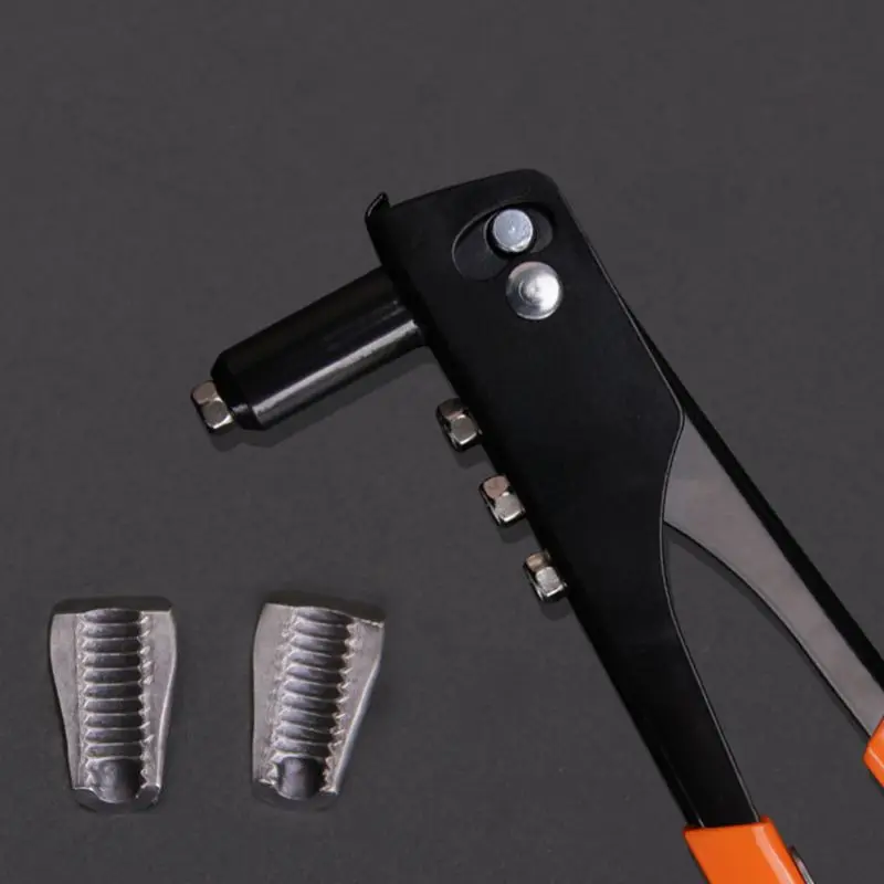 2/3 pz Pistola per rivetti pneumatica Artiglio Pezzo Manuale Singolo Doppio Manico Strumento rivettatura Sostituzione ad