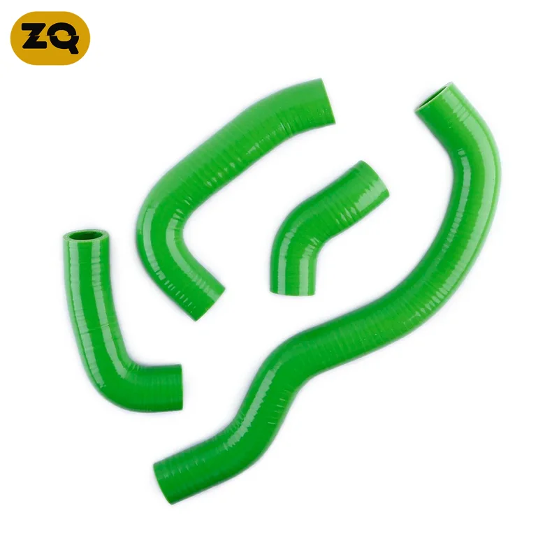 Fit Kawasaki ZZR600E ZZR 600 E 1993-2006 Silicone Radiator Hose Coolant Tube Kit 1994 1995 1996 1997 1998 1999 2000