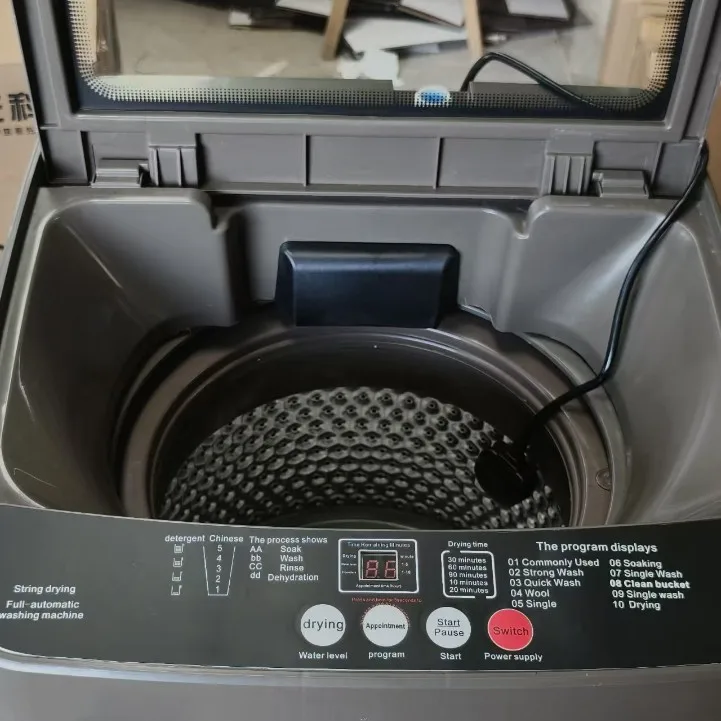 Cross-border Fully Automatic Washing Machine Large Capacity Pulsator Washing Drying and Ironing Integrated 16KG Washing Machine