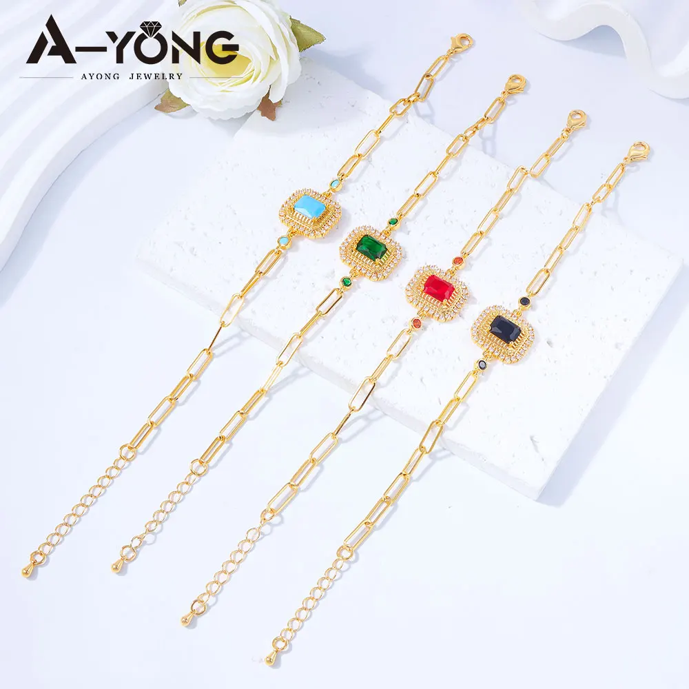 Äthiopisches Modeschmuck-Set 21k Vergoldet Italienische Zirkonia Halskette Armband Ohrringe Saudi-Arabische Brautschmuck für Frauen – Detail 6