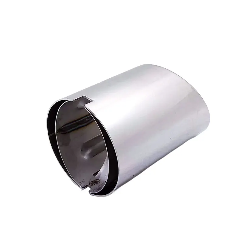 1Pc Exhaust Pipe Suitable for 2020-2022 Toyota Rav4 Veranda Tail Muffler of the Exhaust Pipe Stainless Steel Car Accessory