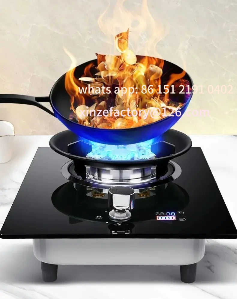 Geeignet für Einzelbrenner-Gasherd für den Hausgebrauch, eingebauter Desktop-Anpassbar