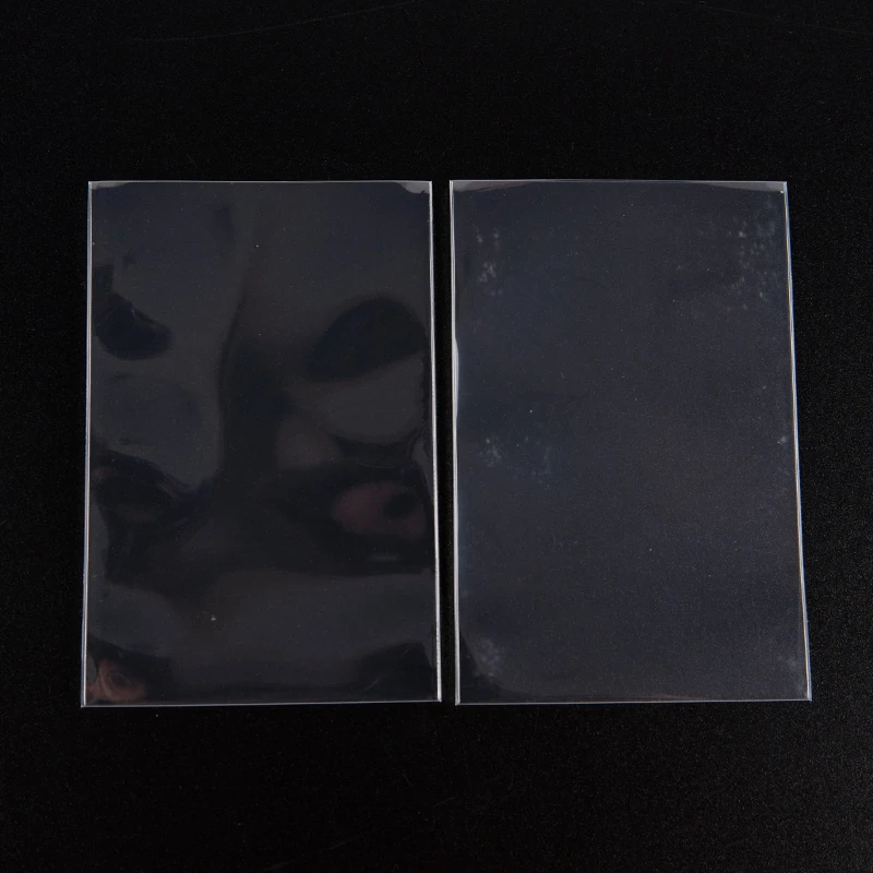 50Pcs Transparent Card Sleeves Card Cover Holder For Board Game ID Cards Holders