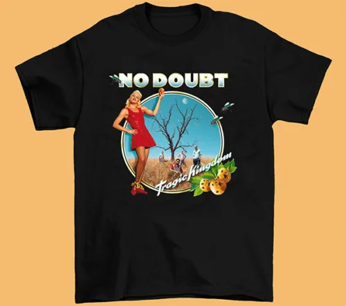 

No Doubt Band Tragic Kingdom Christmas Black Size S-5XL Unisex T-Shirt