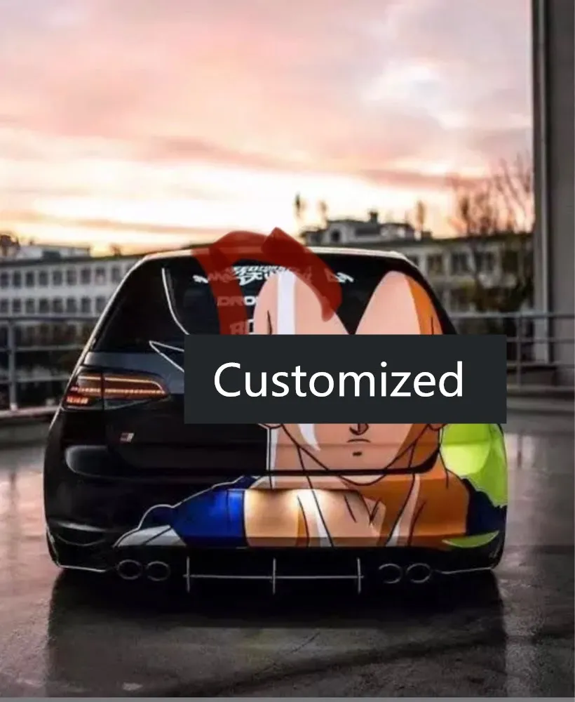 

car sticker private customization