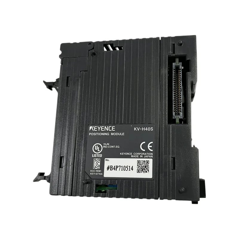 KEYENCE KV-H40S KV-H20G KV-L20V KV-H20S PLC Programmable Controller 4 Axis Pulse Train Used for Precise Cutting in Stock