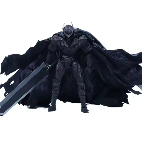 1/12 DIY Custom Wired Cape for SHF Guts Berserk Armor Ver.
