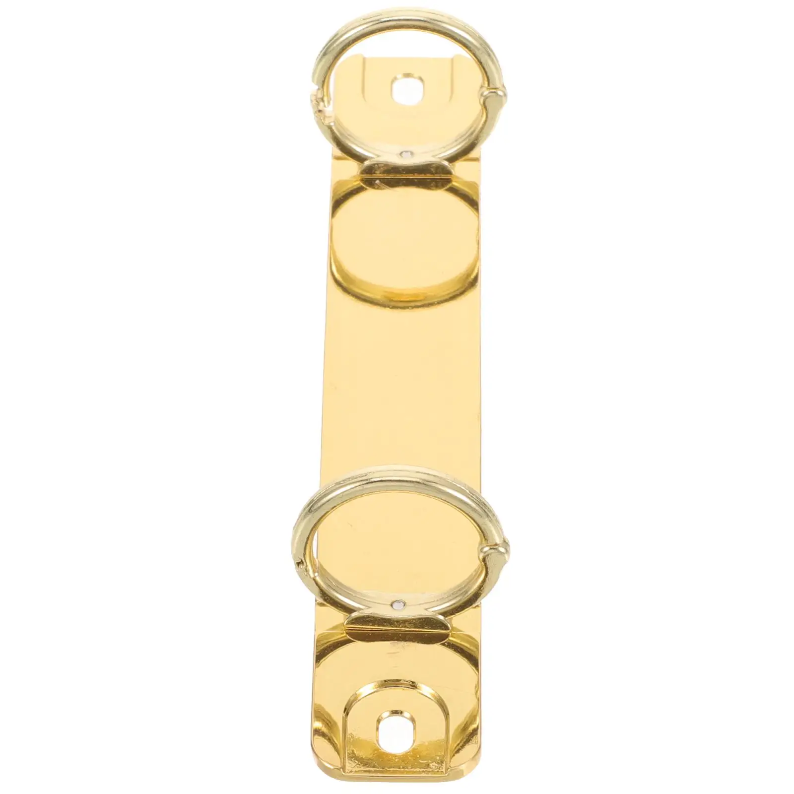 

2 Ring Binder Mechanism Metal Clasp Detachable 2 Hole O Loose Leaf Notebook Planner Stationery Supplies File Holder Spine