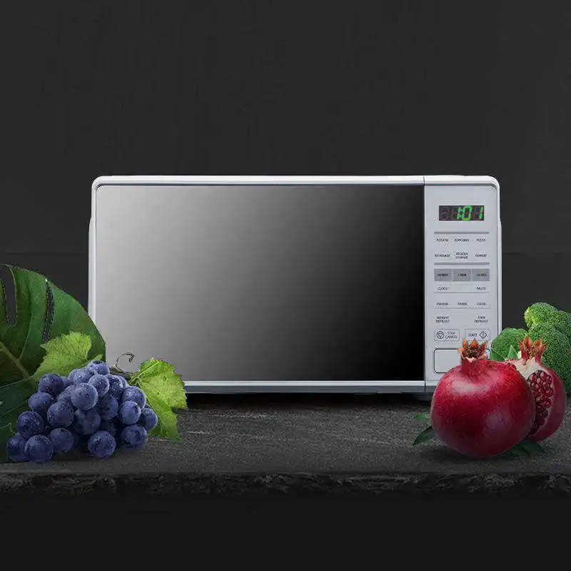 Factory Direct 2026 Elettrodomestici da cucina Forno a microonde digitale da tavolo in acciaio inossidabile con grill
