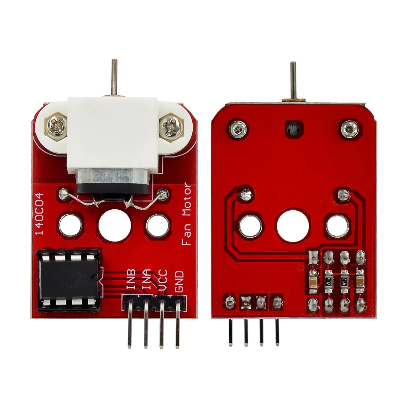 Microcontroller Cooling System L9110 Stable Driving Motor Fan Module