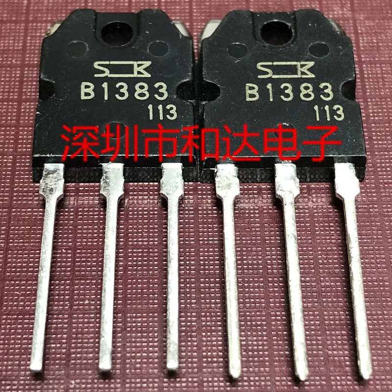 

B1383 2SB1383 TO-3P -120V -25A