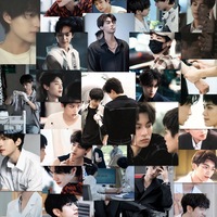 63Pcs Revenge Love Drama Stickers Set Featuring Zi Yu & Tian Xuning Characters for Phone Laptop Diary Water Bottle Decals