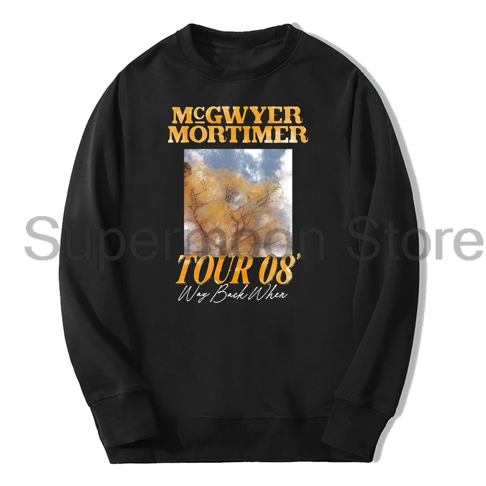 The Ballad of Wallis Island McGwyer Mortimer Tour 08 Merch Crewneck Long Sleeve Streetwear Women Men Pullover Sweatshirt