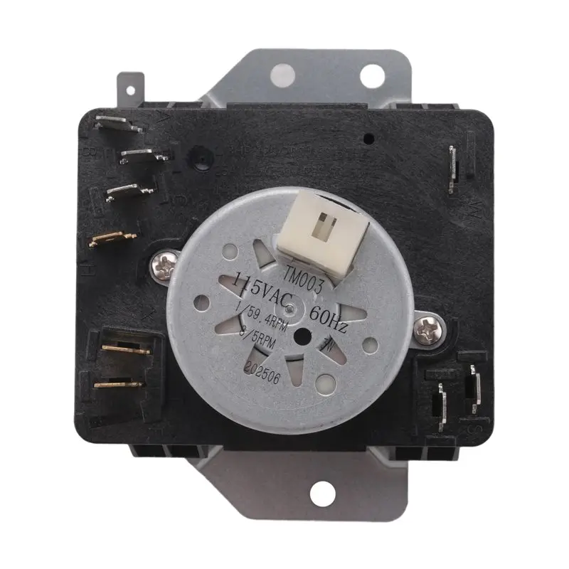 YCOC - Temporizador para Lavadora/Secadora Whirlpool Kenmore/Maytag W11409801 W10642932, 115V/60Hz, Pieza de Repuesto