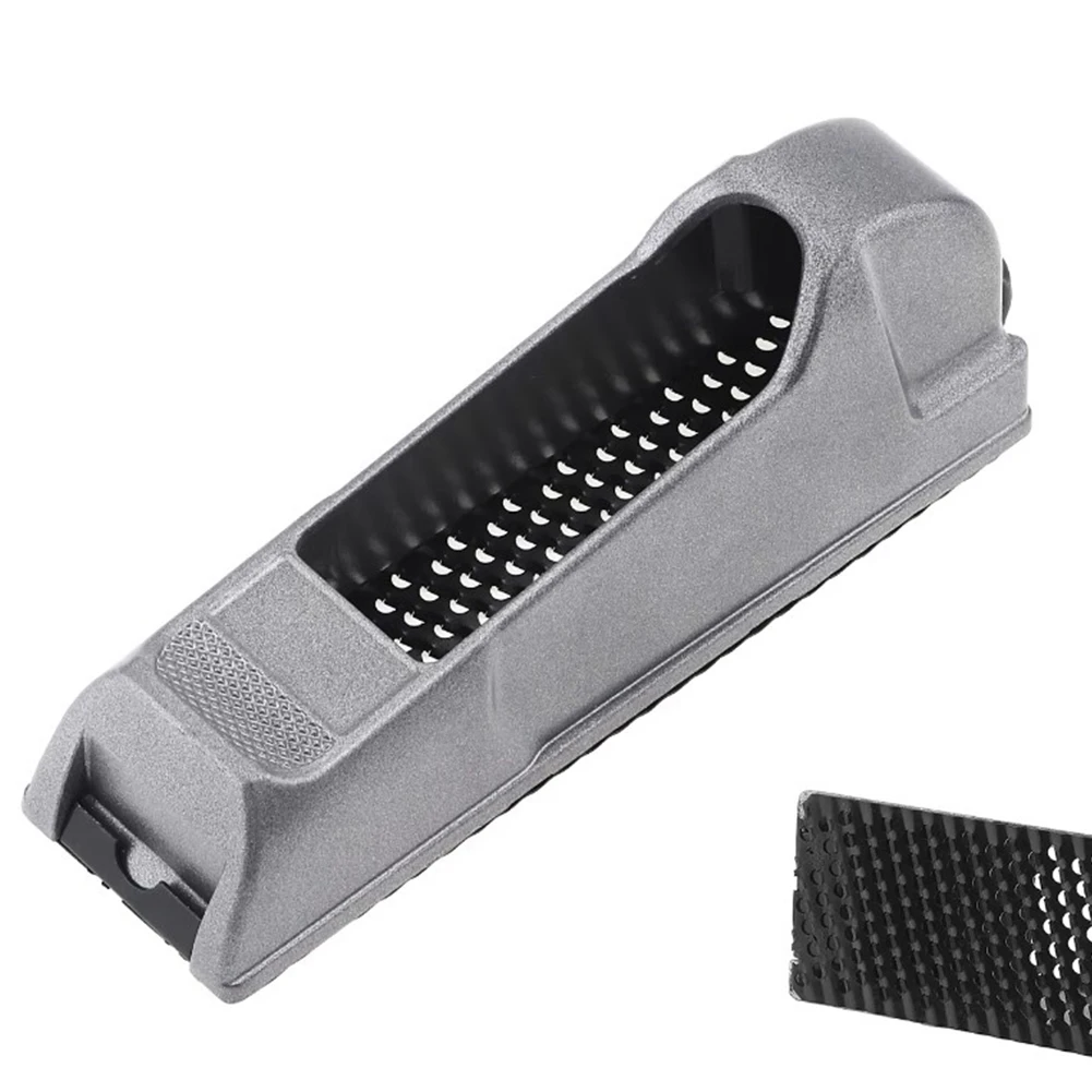 1pc Handheld File Planer Non-Slip Metal Block Plane File Planer Woodworking Tool Stainless Steel Board Rasp Plane For Home DIY