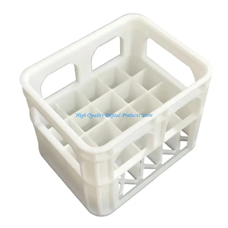 

U2JE 3A Battery Storage Box Stackable Plastic Organizers Featuring Compartments for Efficient Sorting and Convenient