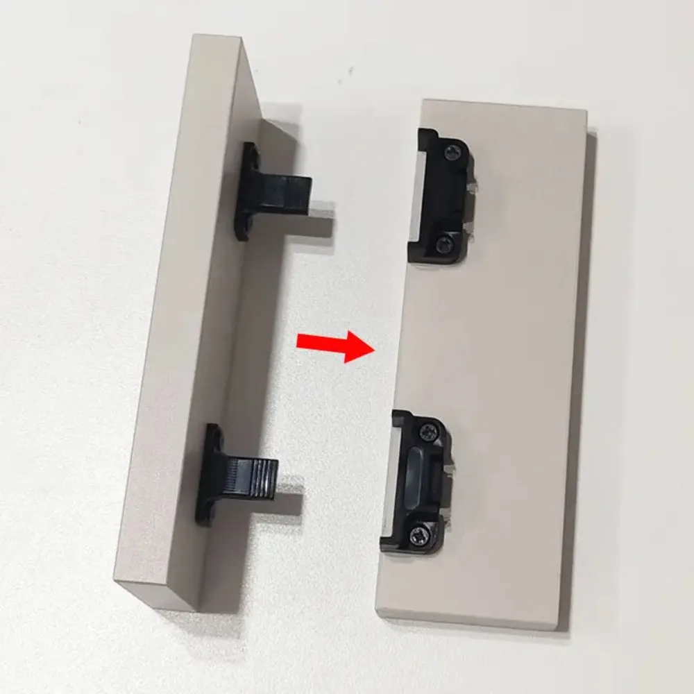 Sealing Board Quick Installation Connector Clip Cabinet Furniture Adjustable Plastic Mother Child Combination Fixing Hardware