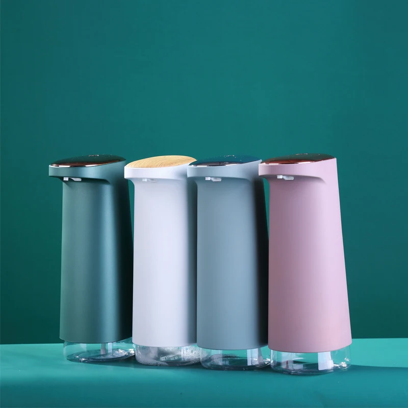 Mesin Pembersih Tangan Otomatis Dispenser Sabun Busa Induksi Inframerah Pembersih Cerdas Pencuci Tangan Telepon Genggam