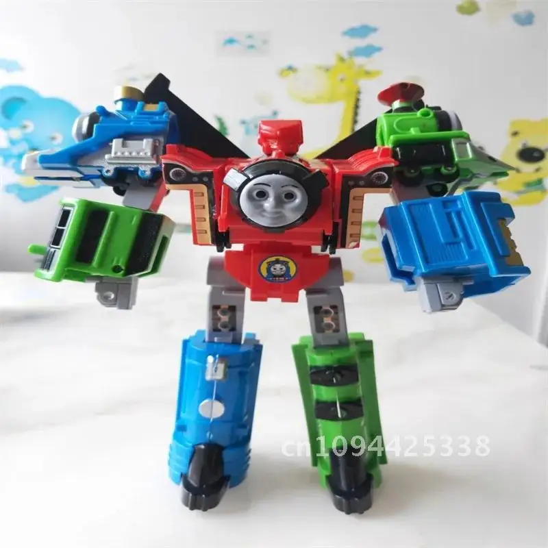 Transformation Train Combiner Figure Toys