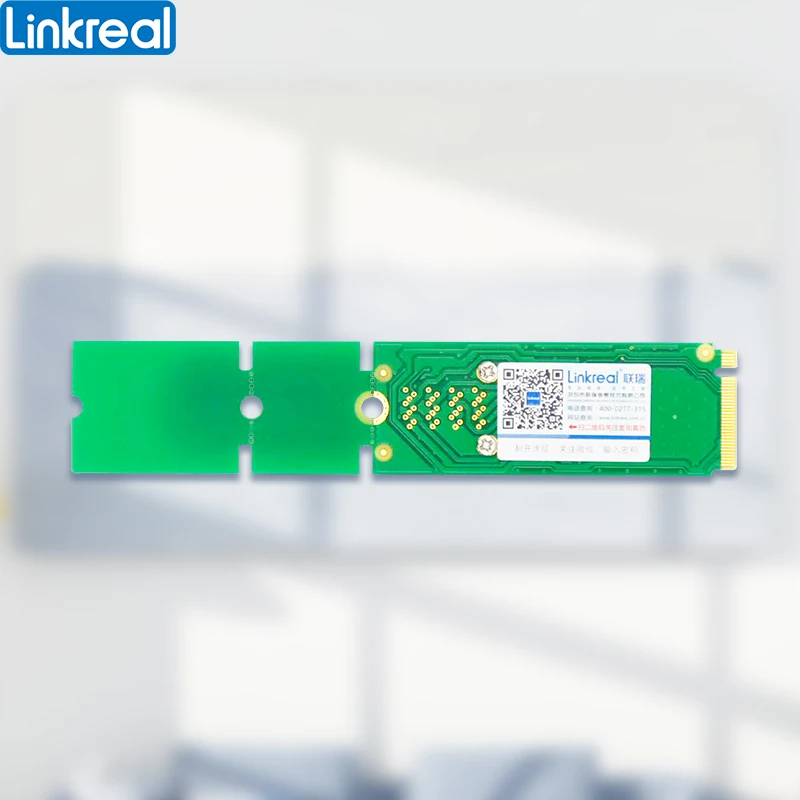 Linkreal U.2 to M.2 NVMe adaptörü kartı isteğe bağlı boyutu 2242, 2260 ve 2280mm-LRNV5611