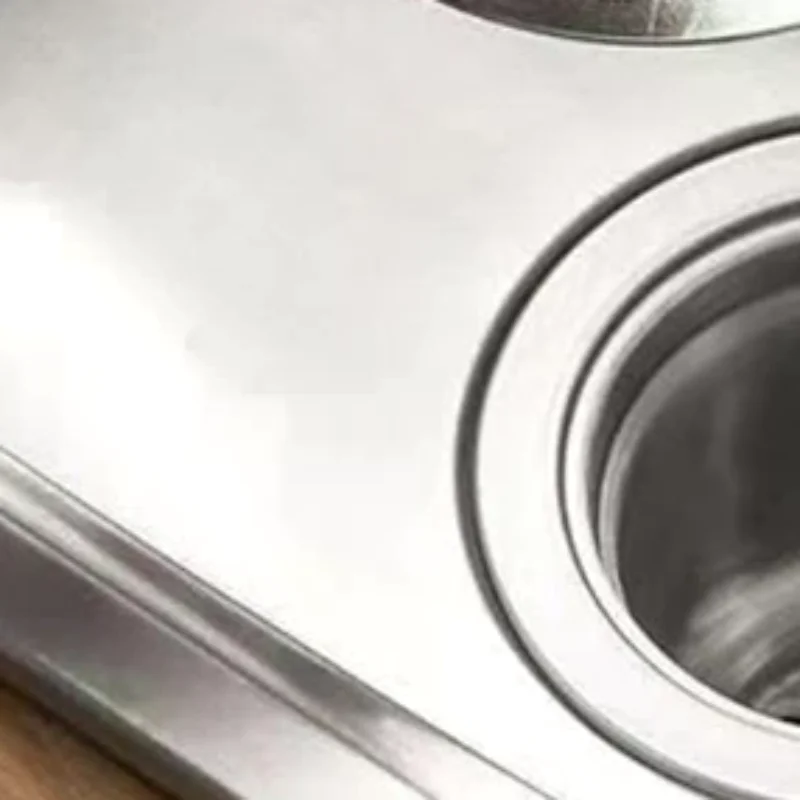 

Универсальный сетчатый фильтр-сетка из нержавеющей стали для кухонной раковины, утолщенный, предотвращающий засоры, герметичный, для сбора мусора