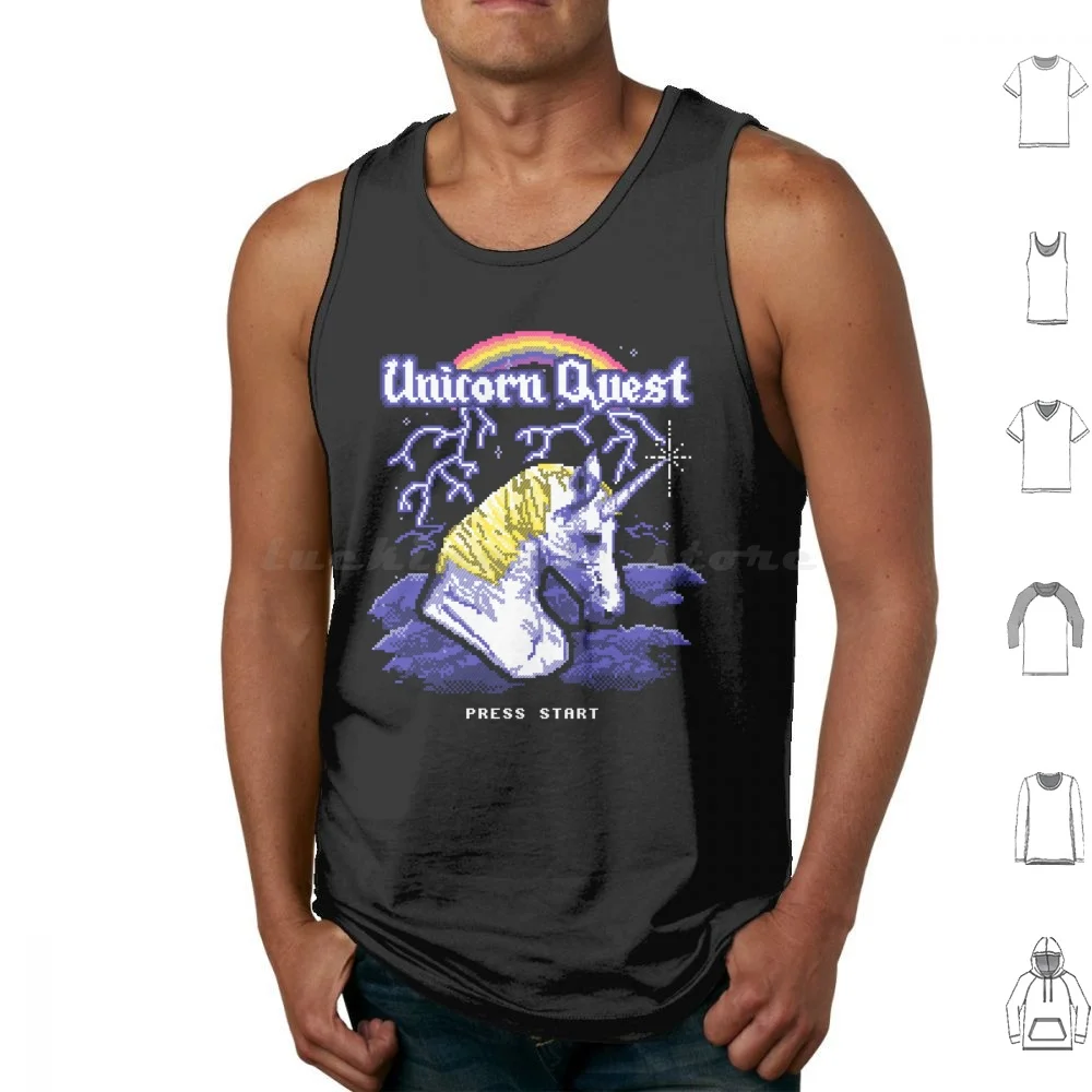 Unicorn Quest Tank Üstleri Yel - Arcade Quest incelemesi ve fiyatı