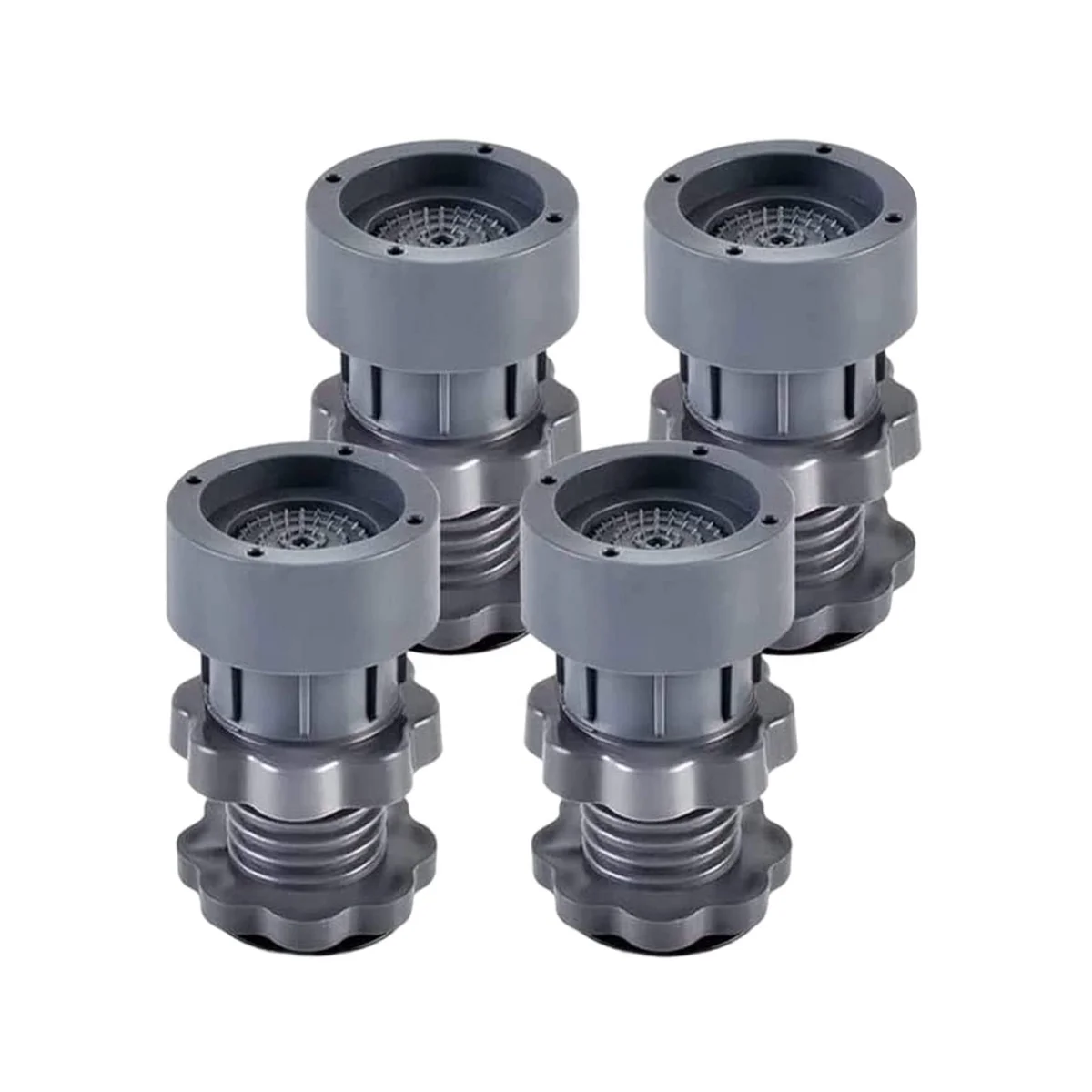 ปรับความสูงเครื่องซักผ้าสนับสนุน,ป้องกันการสั่นสะเทือนเครื่องซักผ้าเท้าPad,เครื่องซักผ้าPad 4PCS