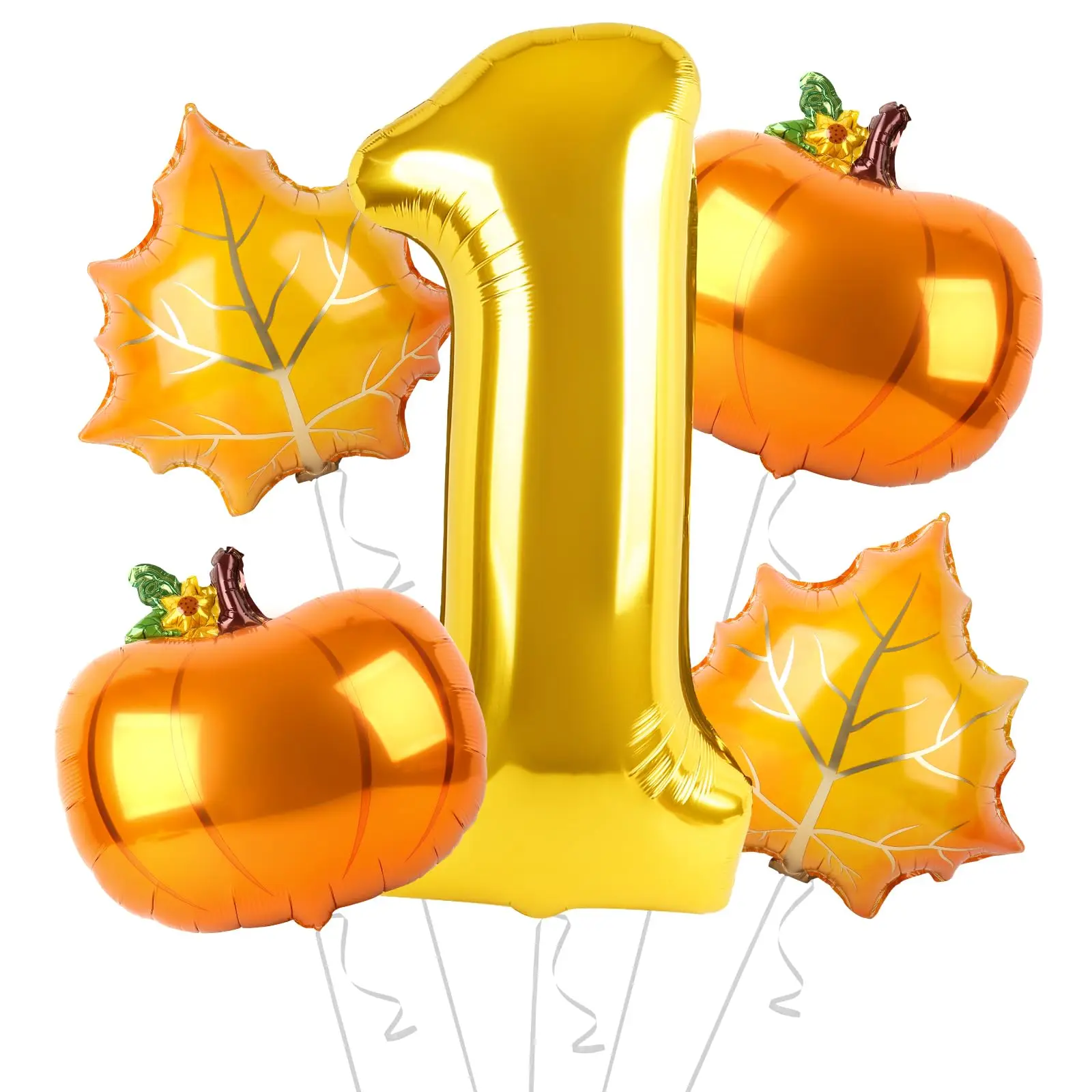 Pumpkin Foil Helium Balloons 40