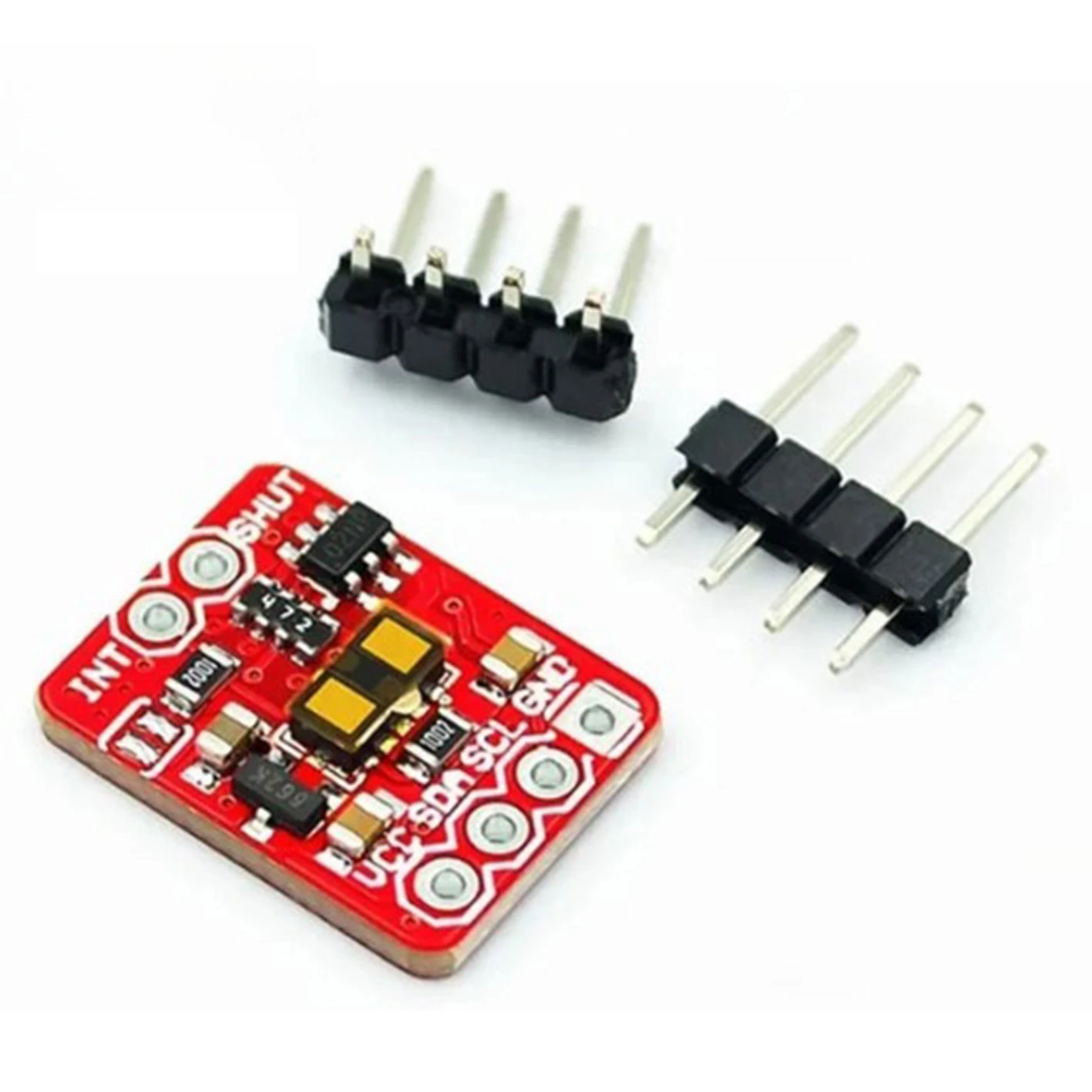

VL53L1X High-Accuracy Laser Module 4m Distance Measurement I2C Communication Interface