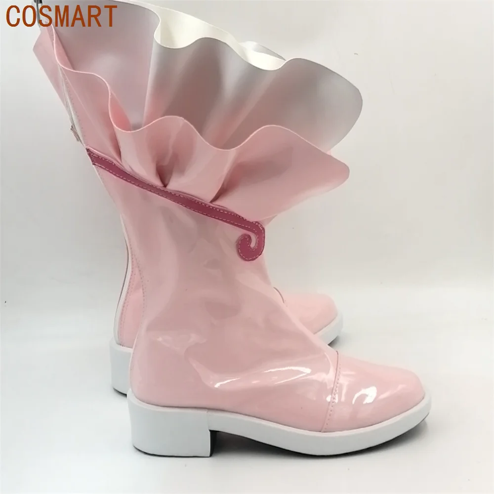 COSMART Mermaid Melody Nanami Ruchia Cosplay Cos Anime Shoes Woman Nanami Luchia Cosplay Boots