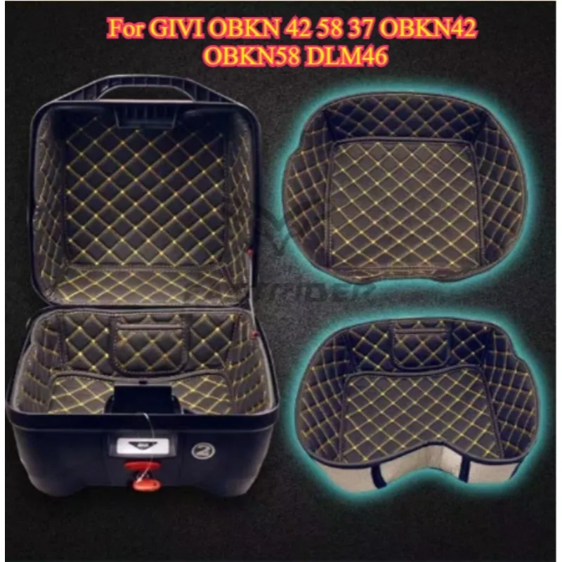 

For GIVI OBKN 42 58 37 OBKN42 OBKN58 DLM46 trekker outback 58 Motorcycle Top Case Protector Storage Box Mat Accessories