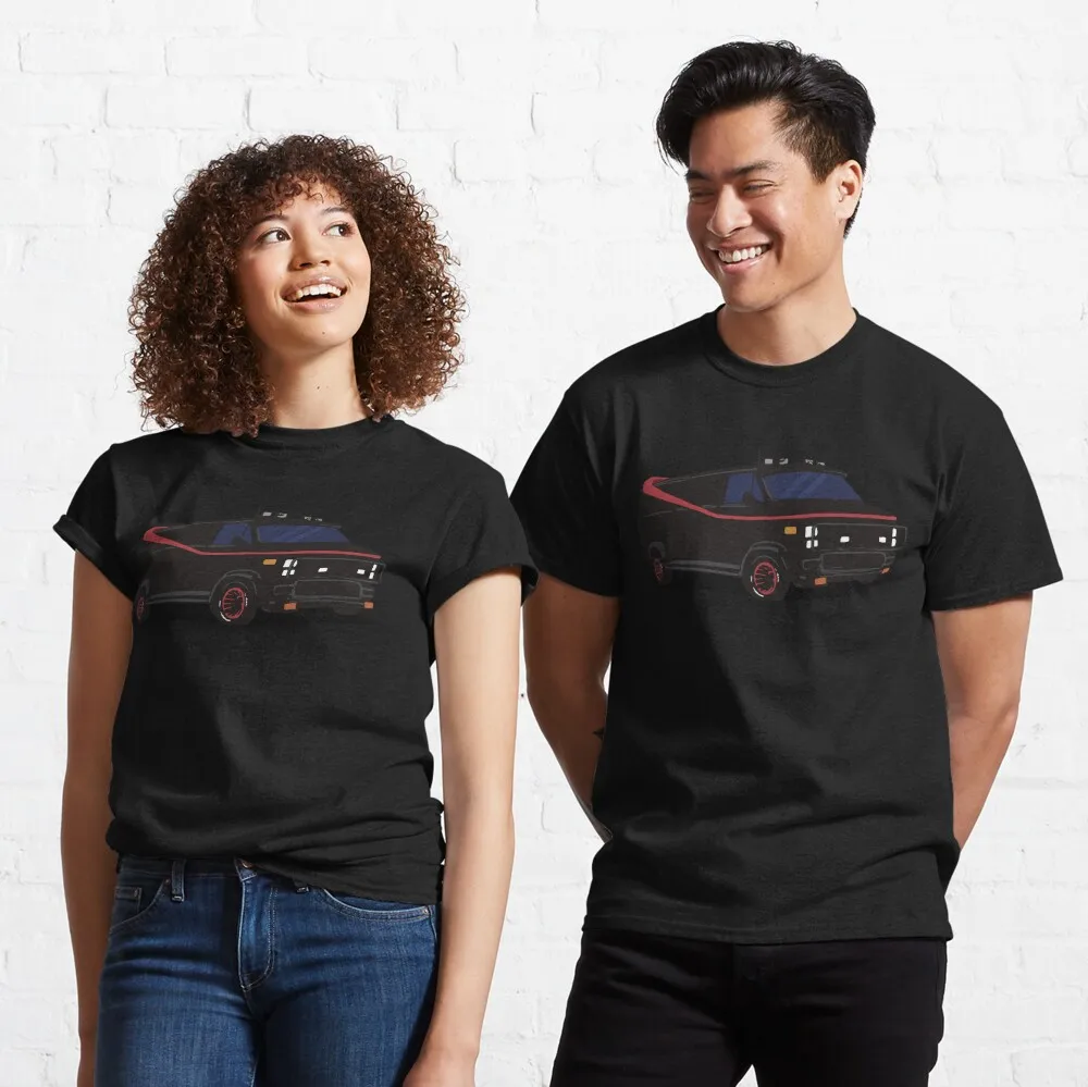 The A-Team Van T-Shirt t-shirts for women pack Short sleeve Woman clothing graphics t shirt