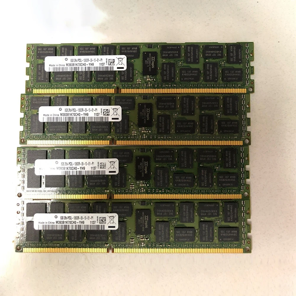 

1PCS Server Memory R320 R420 R520 R620 R720 8GB 1333MHz ECC REG RAM