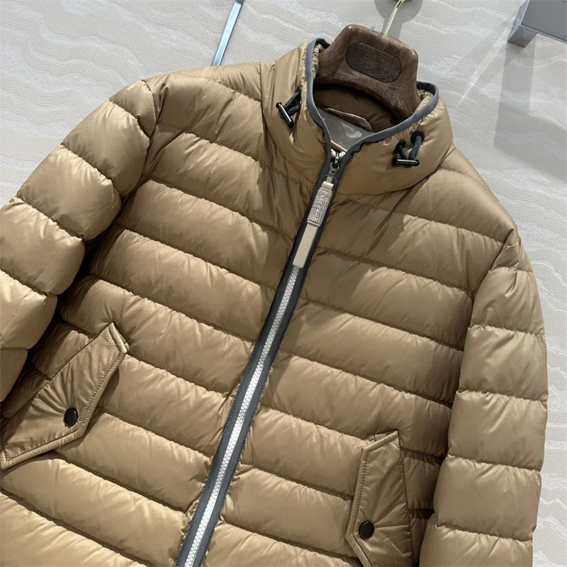 Women\'s down jacket 2024 autumn and winter New in 90 white goose down filling down coats Winter coat female y2k Warm thick coat