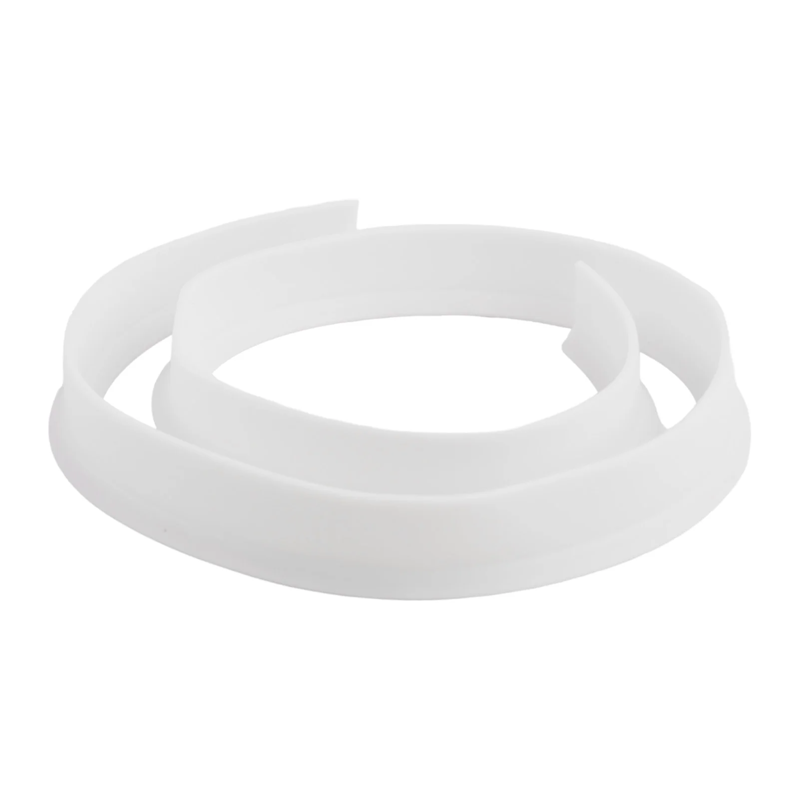 1 Pcs 100-300m Bathroom Water Stopper Silicone Retaining Strip Water Shower Dam Flood Barrier Dry And Wet Separation Blocker