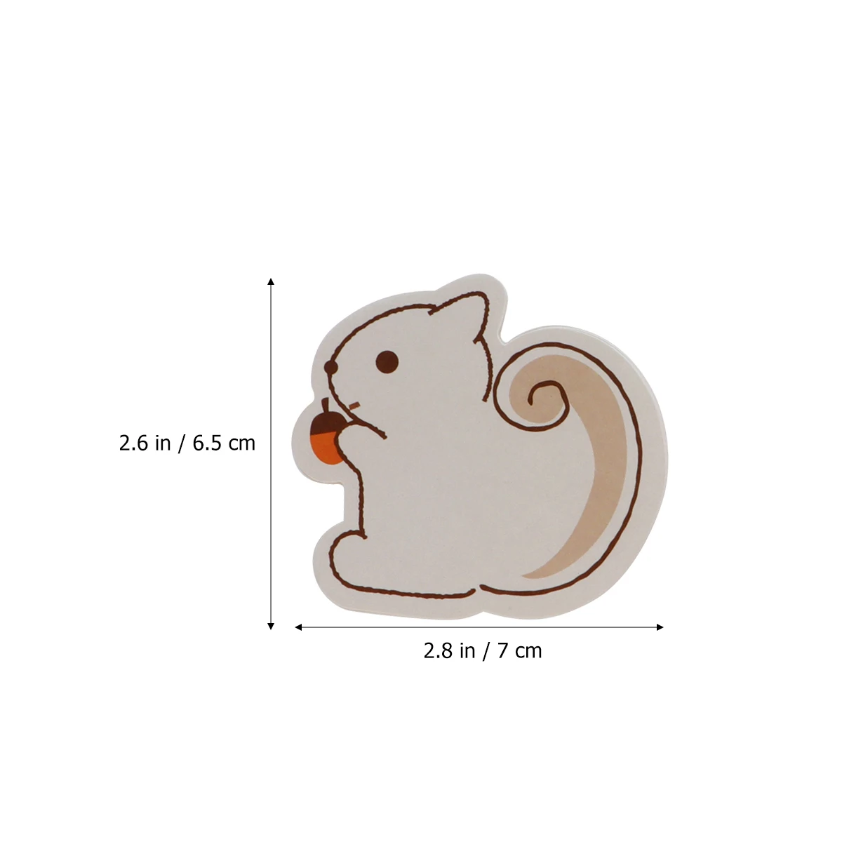 

Cute Cartoon Blank Note Cards Set For Messages Greetings Birthday and Party Reminders Stationery Accessories