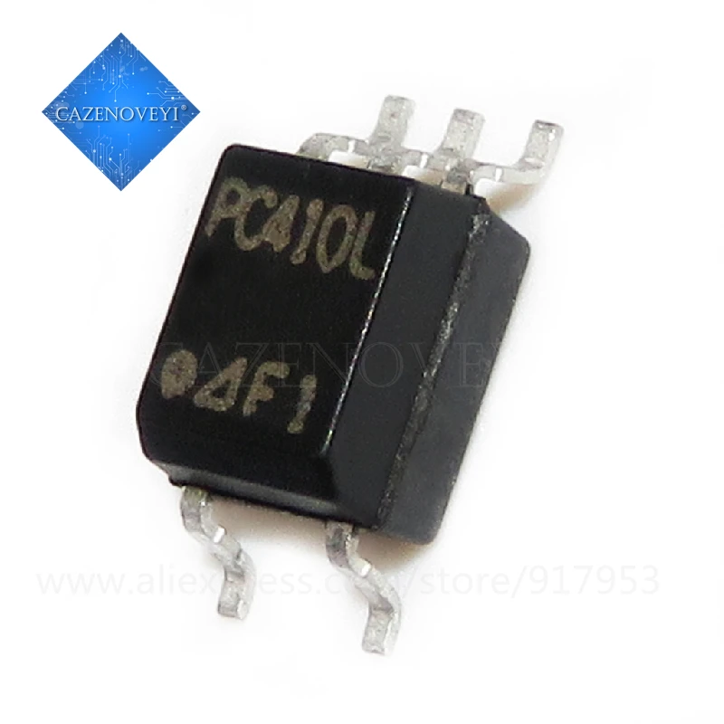 10pcs/lot PC410L0NIP0F PC410LONIPOF PC410LS PC410L SOP-5 Light coupling optical isolator  output In Stock