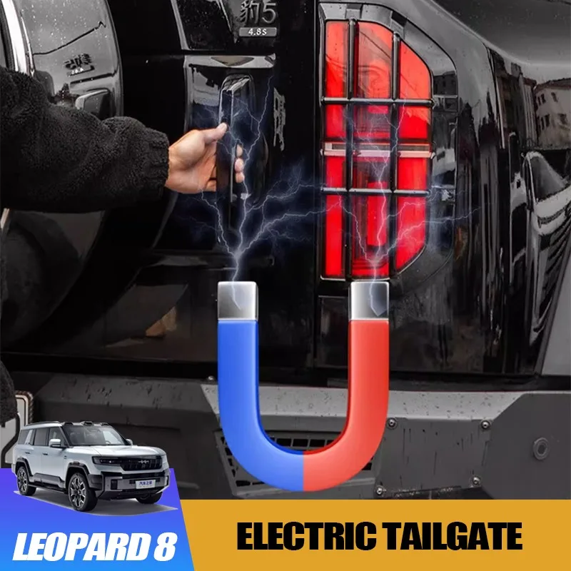 Electric Tailgate for BYD Leopard 5 Power Liftgate with Automatic Smart Operation Conversion Kit Accessory