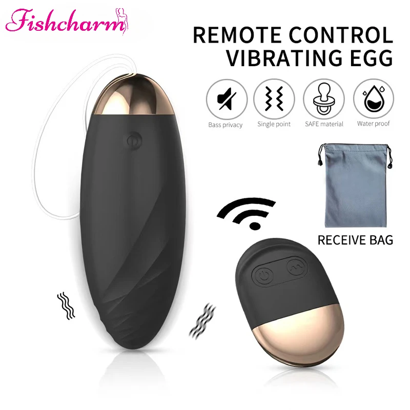 Mini Bullet Vibrator Wireless Remote Control Love Egg Vibrator G Spot Vaginal Clitoris Stimulator Sex Toys for Adult Women 18+