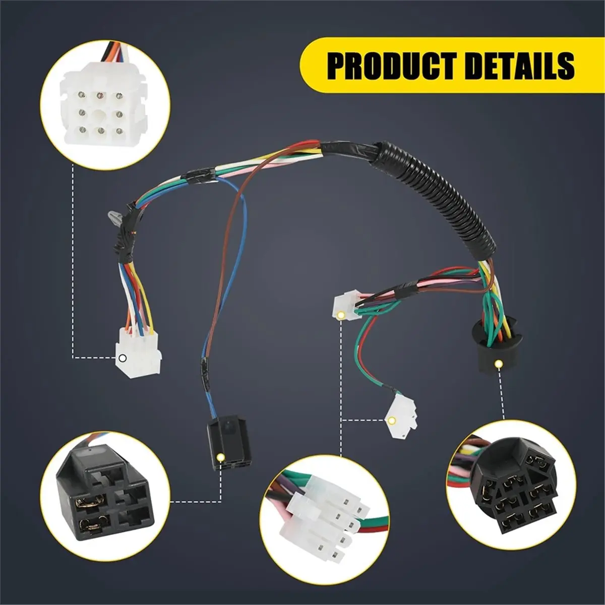 925-06261 725-06261 Lawn Tractor Harness Mower Wiring Harness for XT1-LT42 XT1-LT46 XT2-LX42