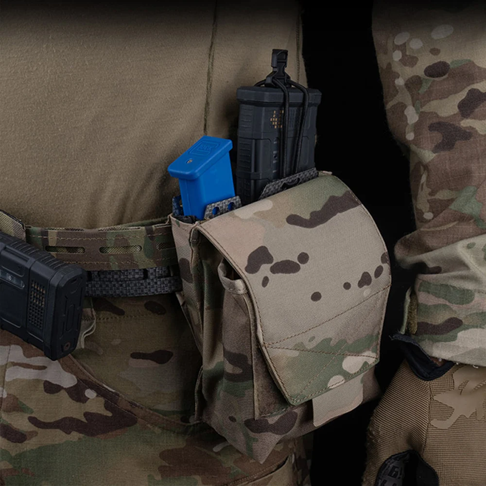【⭐︎】JSTAタイプポーチ(幅広)+インサート 戦術的な JSTA ポーチアクセサリーインサートプレート弾性 9