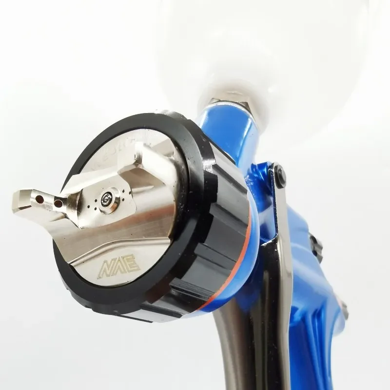 NVE Spray Gun 1.3mm Stainless Steel Nozzle Air Spray Gun For Car Spray Paint Water-based Paint Varnish Spray Gun Airbrush