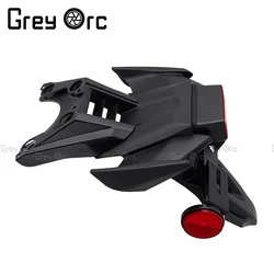 for SUZUKI GSXR1000 2009 - 2016 GSXR 1000 Rear Fender Mudguard License Plate Light Holder Bracket 2010 2011 2012 2013 2014 K9