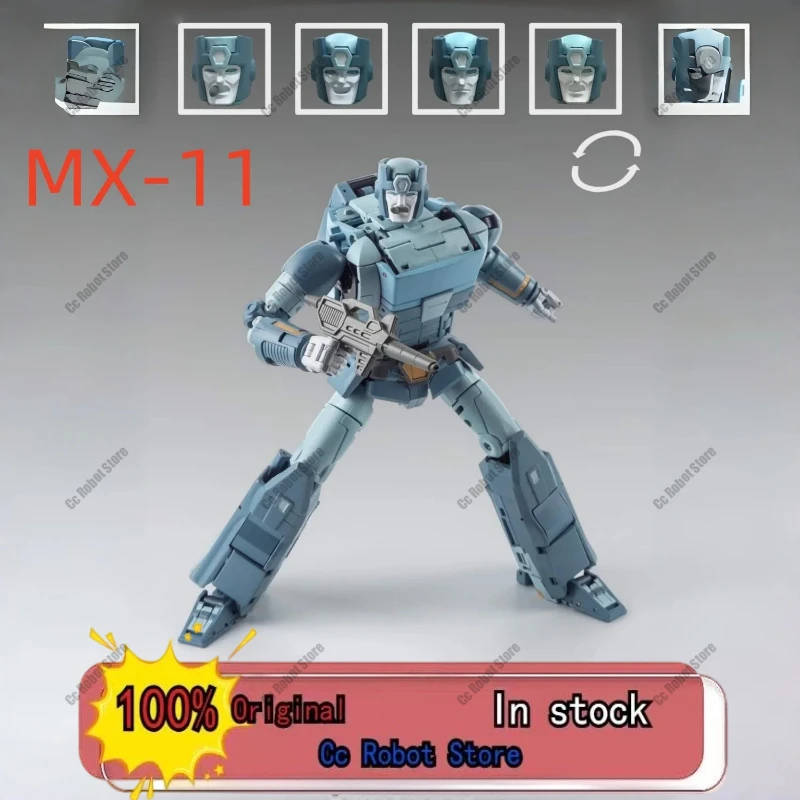 

[In Stock] X-Transbots MX-11 Kup MP Scale Figure Big Discount, First Batch