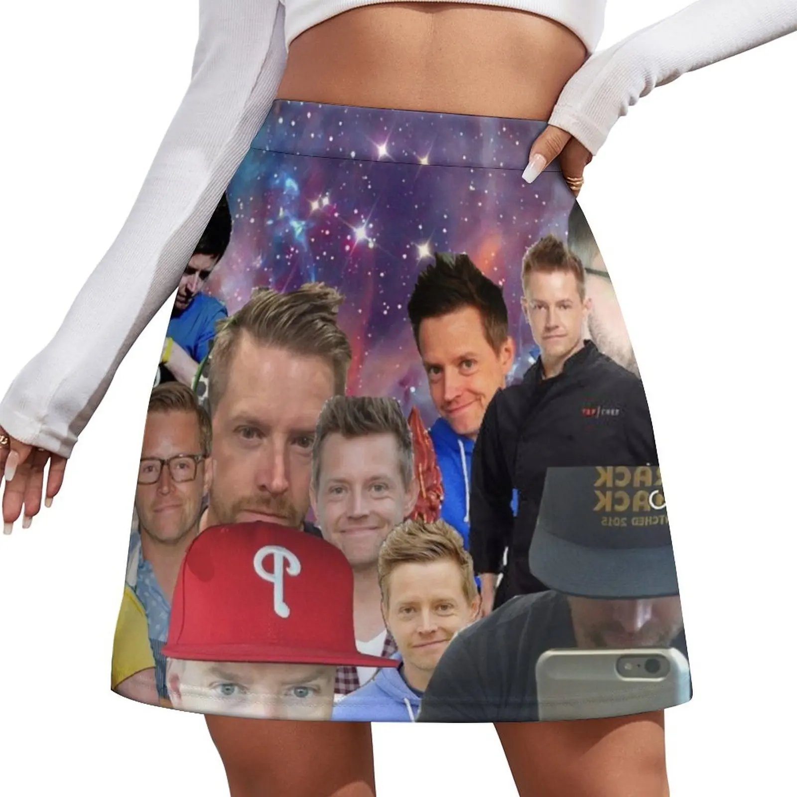 

Richard Blais Mini Skirt kawaii skirt Short women′s skirts School uniform Mini Skirt