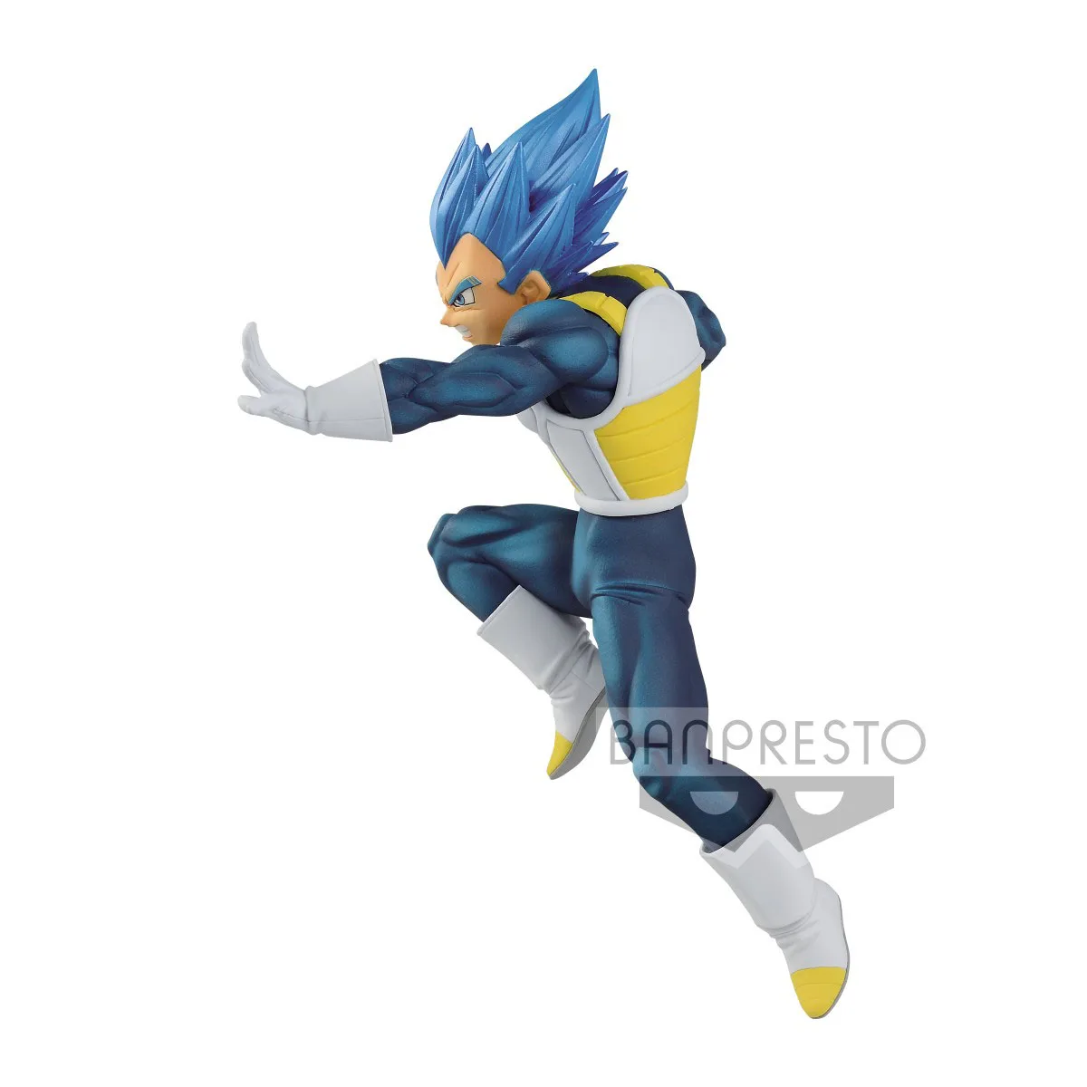 Banpresto-figura de Dragon Ball Super Vegeta, modelo Original, adorno de decoración, juguete de regalo