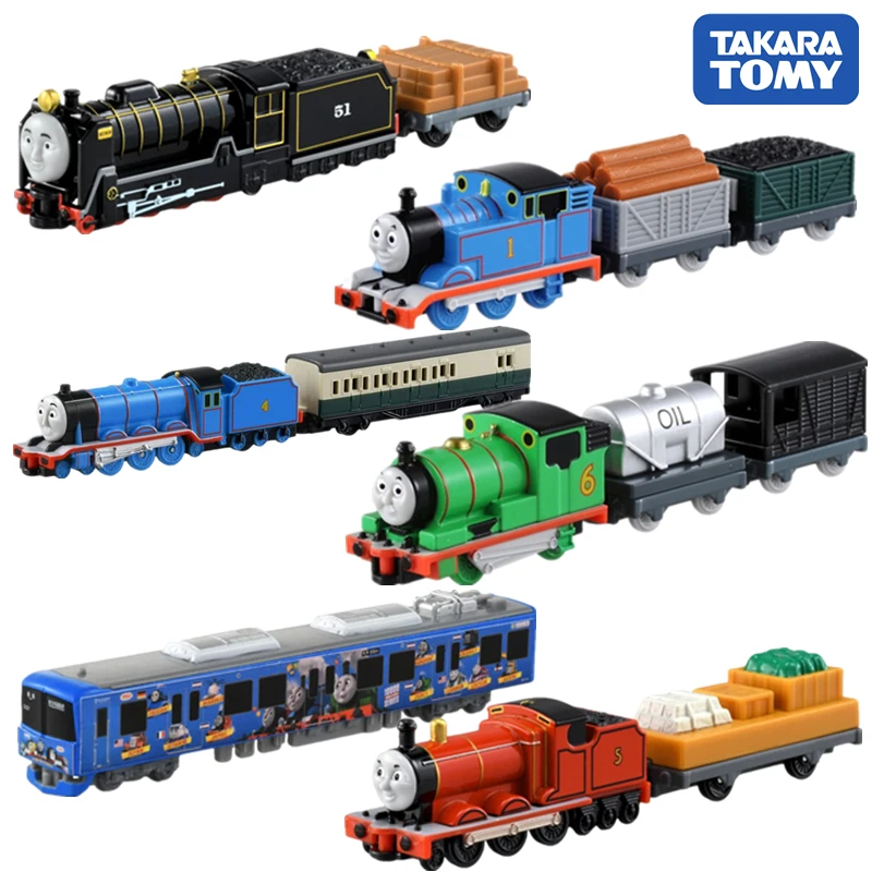 Takara Tomy-tren Keihan Tomica de tipo largo, tren de Thomas y Friends, 2020, Gordon, Shelly, Hiro, James, motor de tanque, Thomas y sus amigos