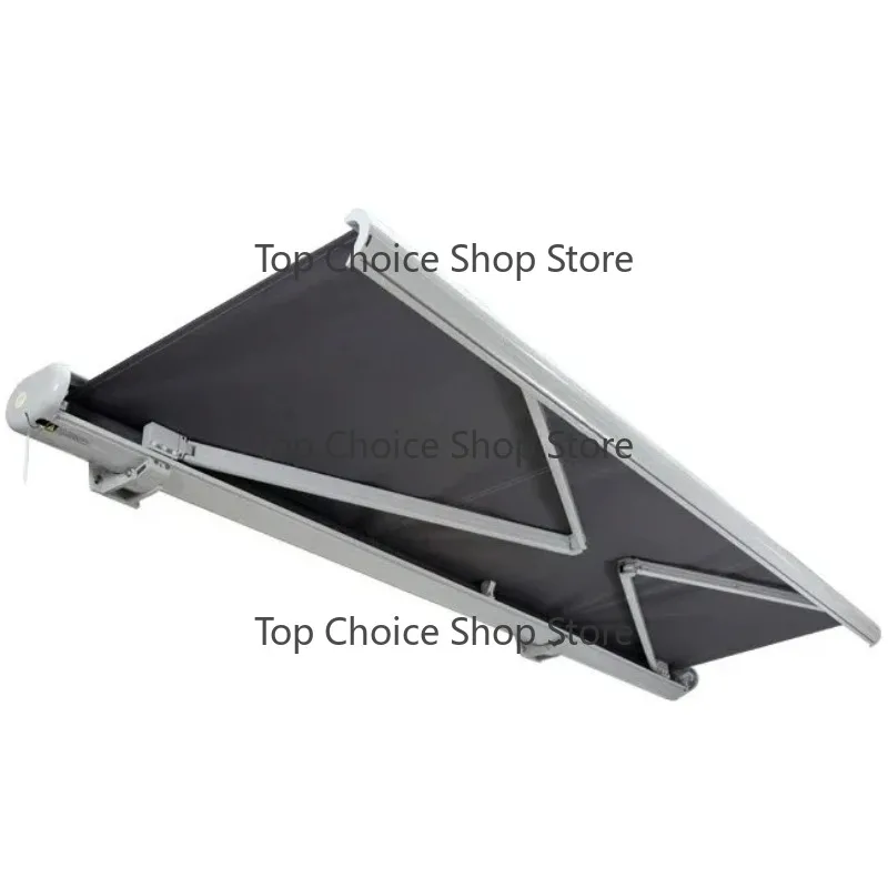 Remote Control Retractable Sunshade Awning – For Store Banner & Outdoor Shading